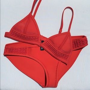 Triangl Bikini Top and Bottom